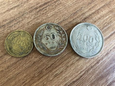 Eski paraların antika değeri